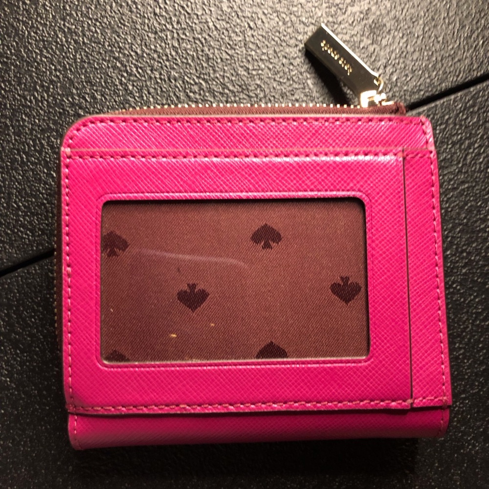 Kate Spade Staci Colorblock Zip Around Bifold Wallet - Picture 3 of 5